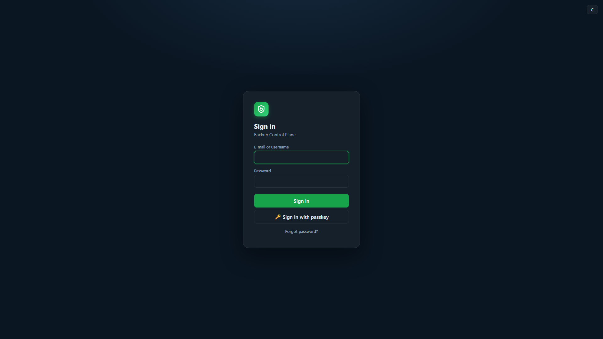 Sign-in